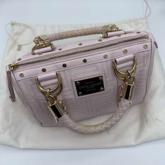 Gianni Versace Leather Handbag - Picture 5 of 10